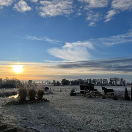 Vila Stajnia Orlowscy Ladzin  Exteriér fotografie