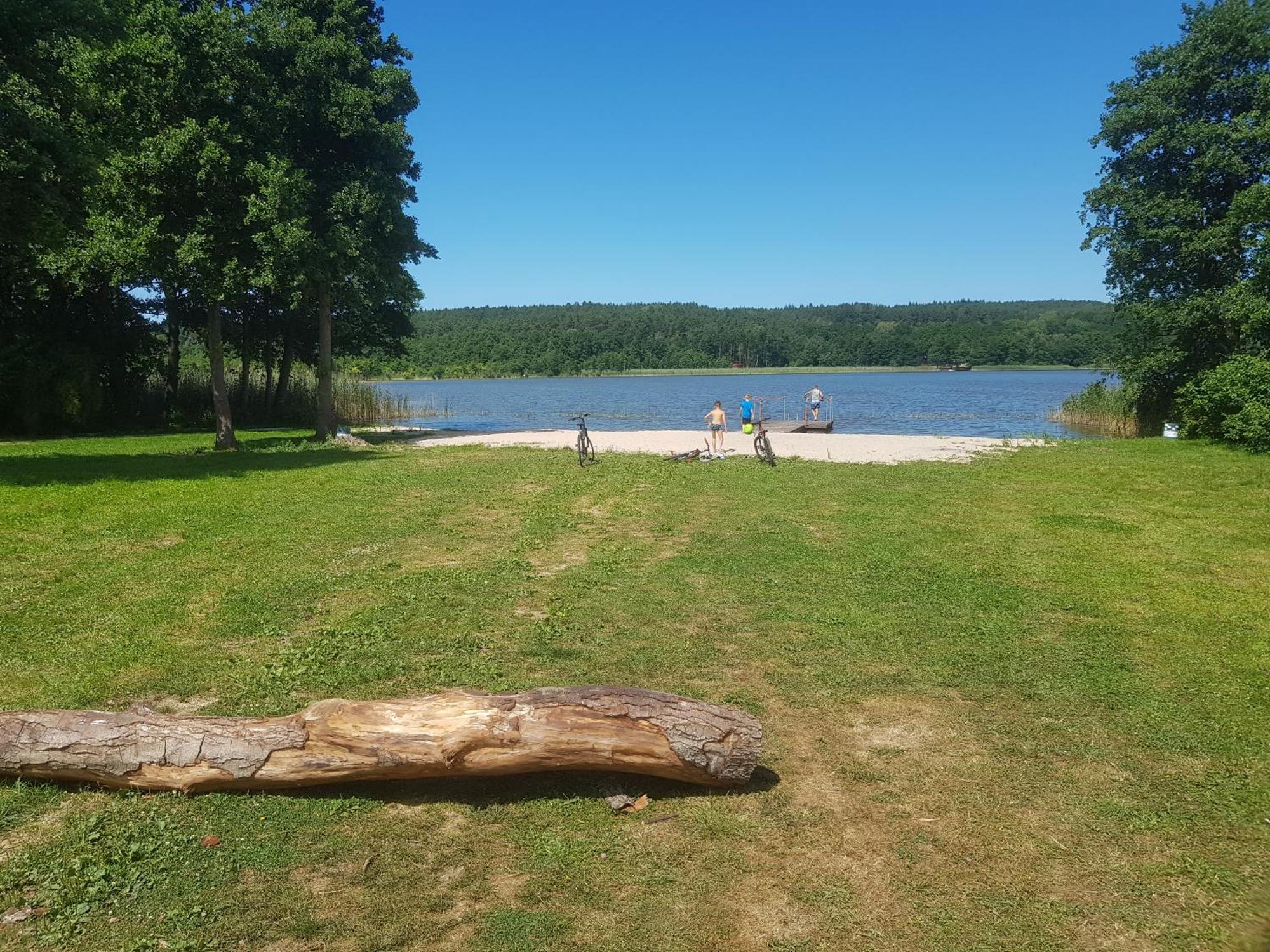 Vila Stajnia Orlowscy Ladzin  Exteriér fotografie